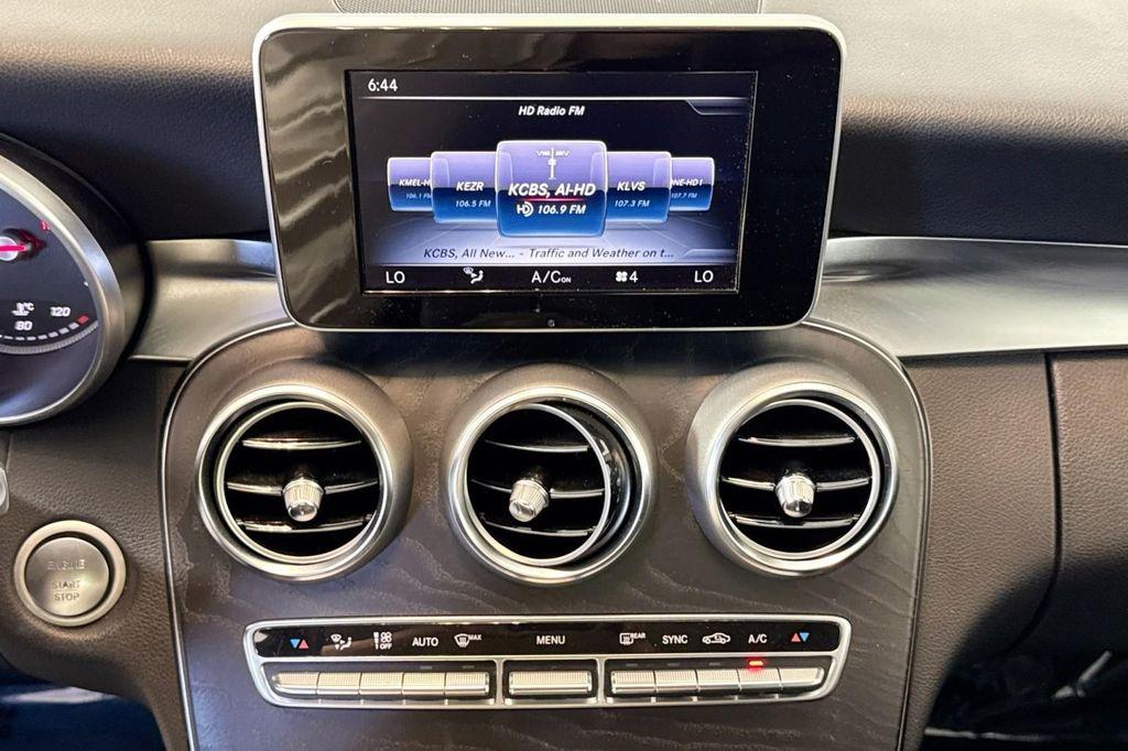 used 2017 Mercedes-Benz C-Class car, priced at $12,333