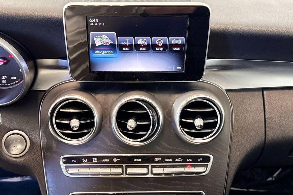 used 2017 Mercedes-Benz C-Class car, priced at $12,333