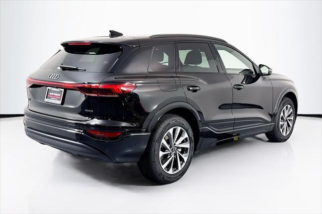 new 2025 Audi Q6 e-tron car, priced at $73,450