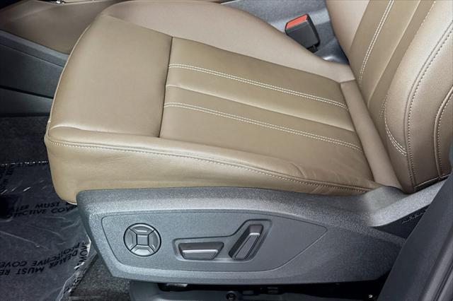 new 2025 Audi Q6 e-tron car, priced at $73,450