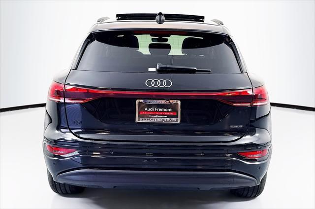 new 2025 Audi Q6 e-tron car, priced at $73,450