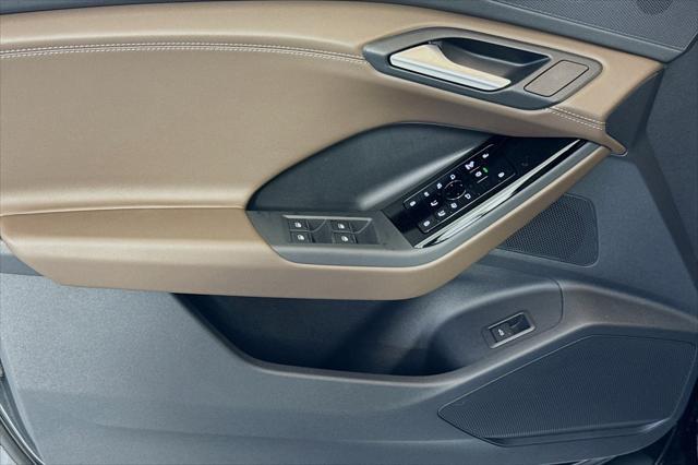 new 2025 Audi Q6 e-tron car, priced at $73,450