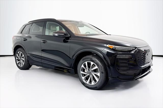 new 2025 Audi Q6 e-tron car, priced at $73,450