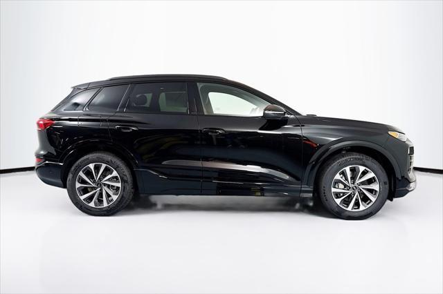 new 2025 Audi Q6 e-tron car, priced at $73,450