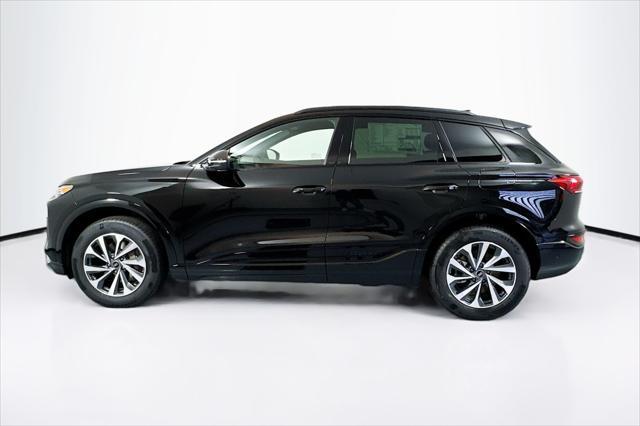 new 2025 Audi Q6 e-tron car, priced at $73,450