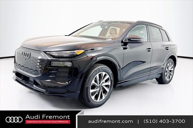 new 2025 Audi Q6 e-tron car, priced at $73,450