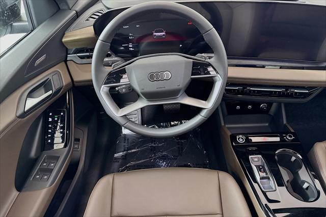 new 2025 Audi Q6 e-tron car, priced at $73,450