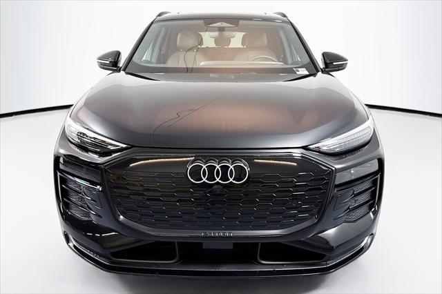 new 2025 Audi Q6 e-tron car, priced at $73,450