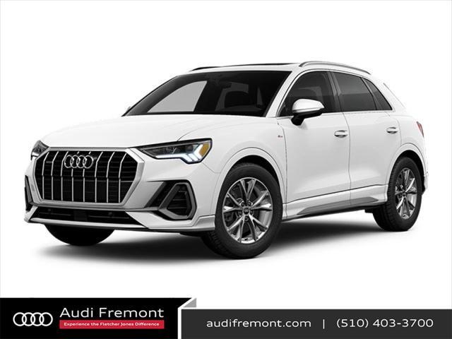 new 2024 Audi Q3 car, priced at $43,680