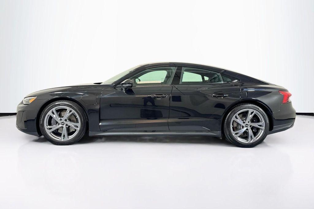 used 2022 Audi e-tron GT car, priced at $42,333