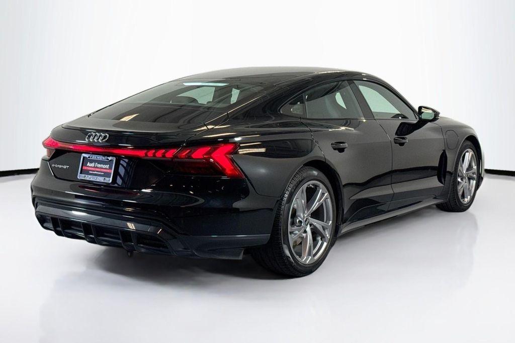 used 2022 Audi e-tron GT car, priced at $42,333