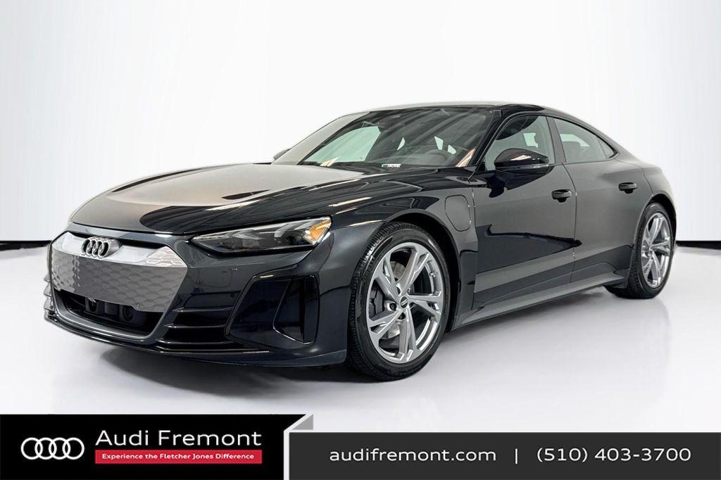 used 2022 Audi e-tron GT car, priced at $42,333