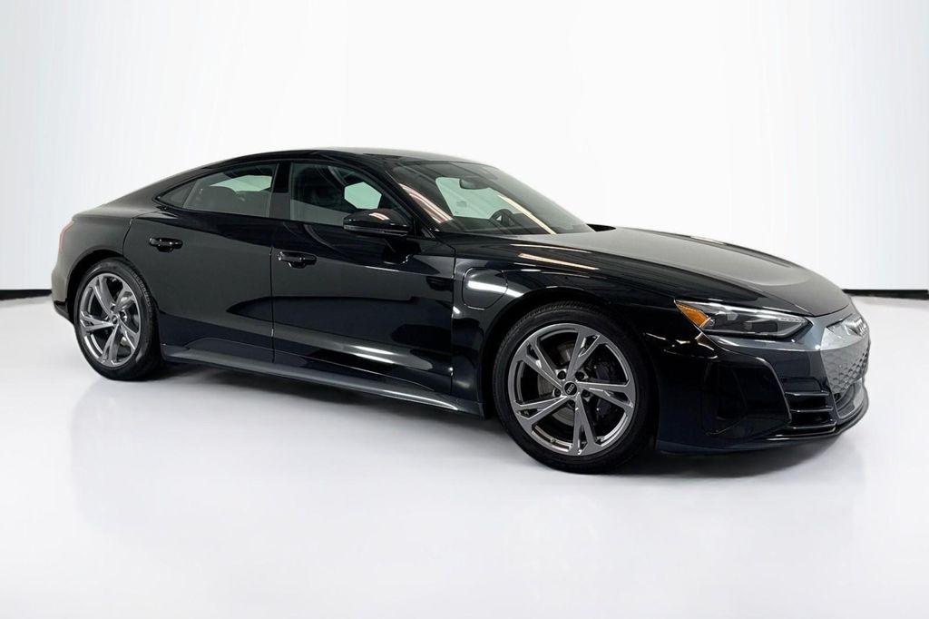 used 2022 Audi e-tron GT car, priced at $42,333