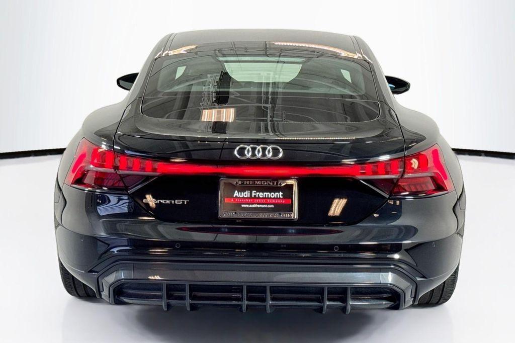 used 2022 Audi e-tron GT car, priced at $42,333