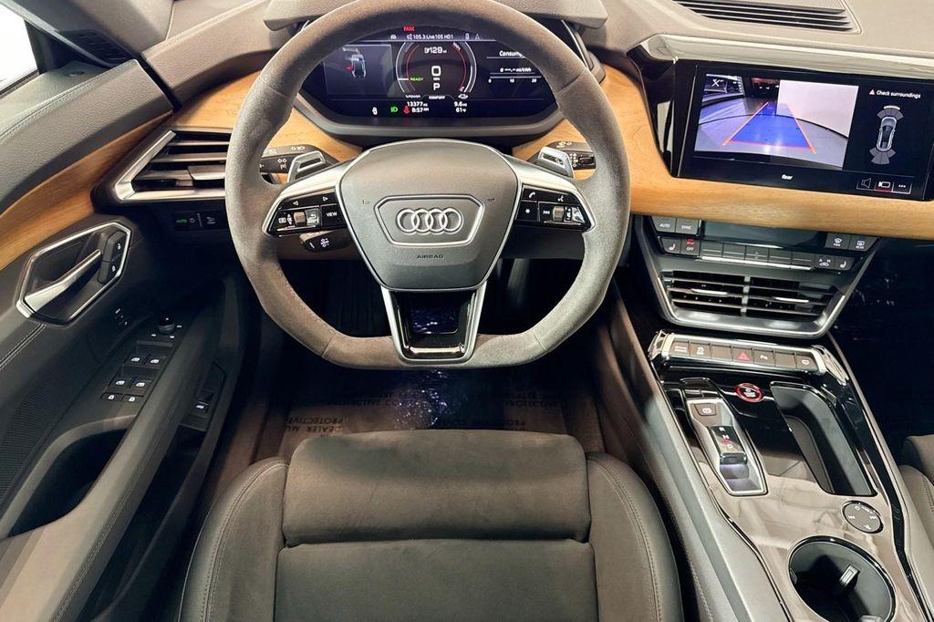 used 2022 Audi e-tron GT car, priced at $42,333