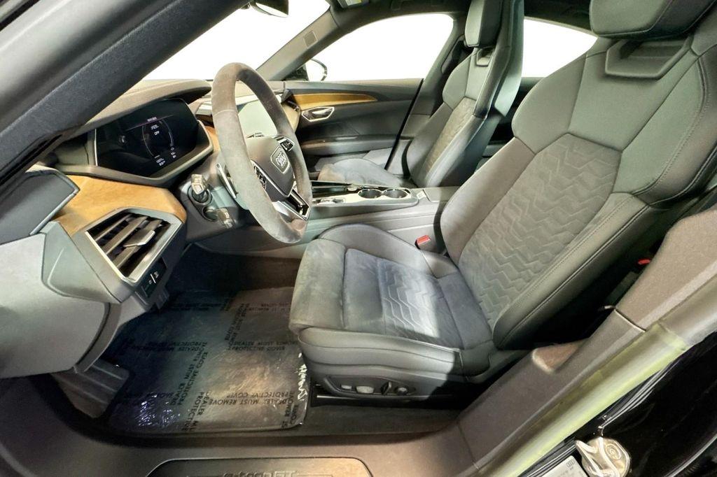 used 2022 Audi e-tron GT car, priced at $42,333