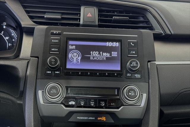 used 2016 Honda Civic car, priced at $17,994