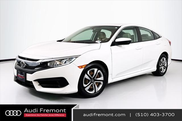 used 2016 Honda Civic car, priced at $17,994