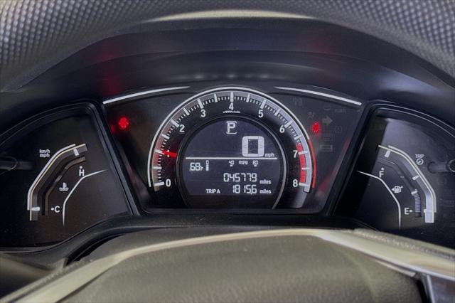 used 2016 Honda Civic car, priced at $17,994