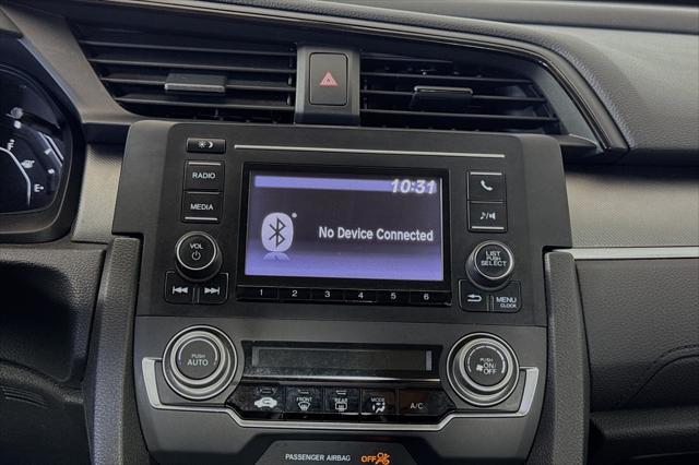 used 2016 Honda Civic car, priced at $17,994