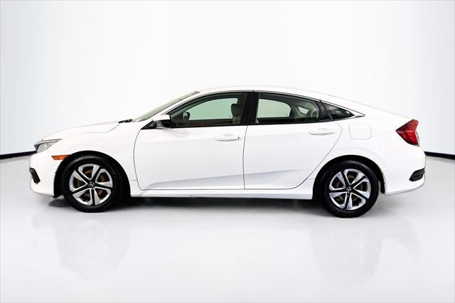 used 2016 Honda Civic car, priced at $17,994