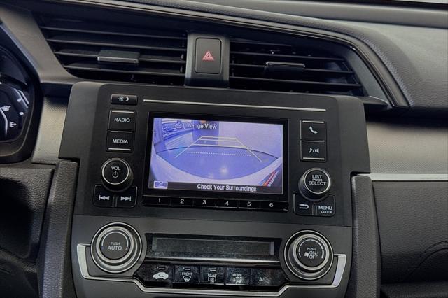 used 2016 Honda Civic car, priced at $17,994