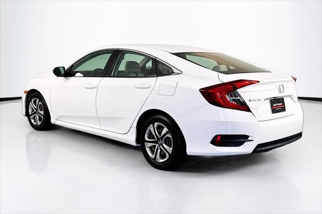 used 2016 Honda Civic car, priced at $17,994