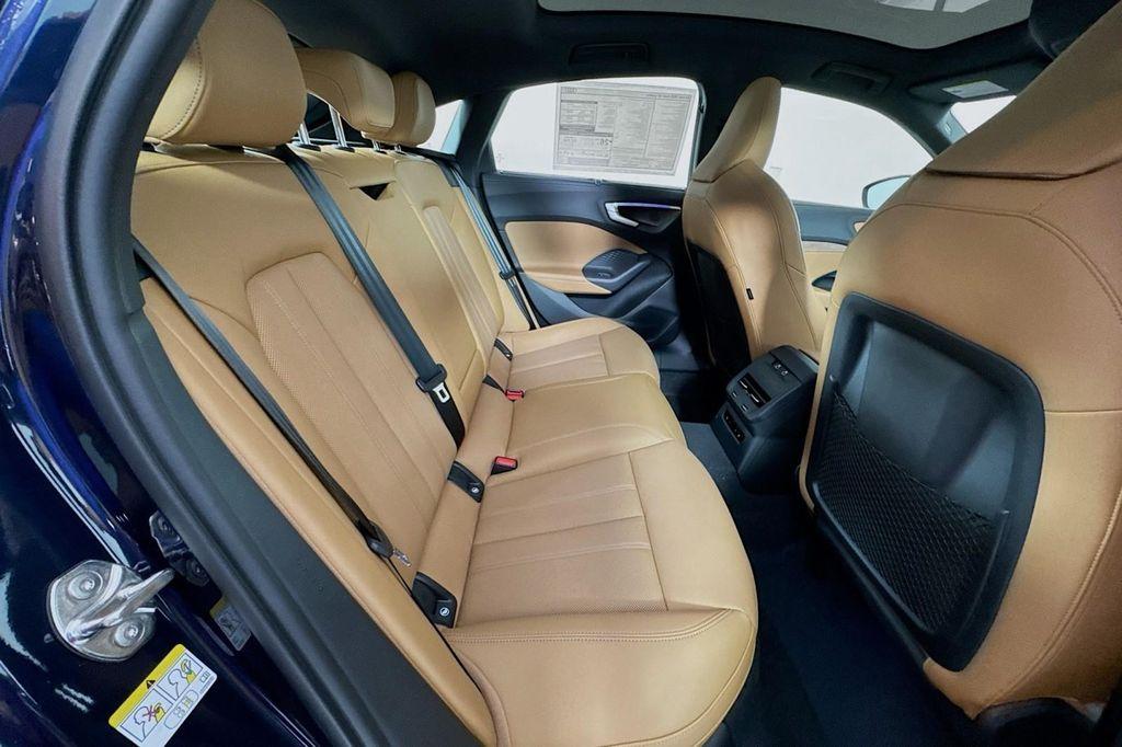 new 2025 Audi A5 car, priced at $59,475