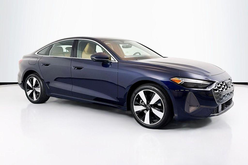 new 2025 Audi A5 car, priced at $59,475