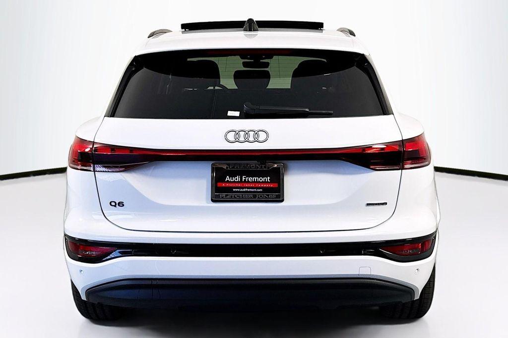 new 2025 Audi Q6 e-tron car, priced at $70,985