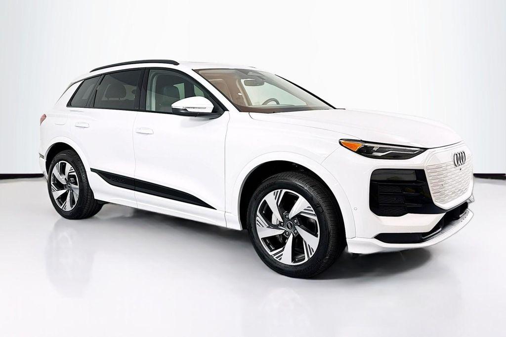 new 2025 Audi Q6 e-tron car, priced at $70,985
