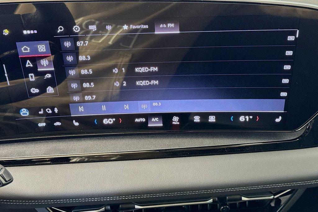 new 2025 Audi Q6 e-tron car, priced at $70,985