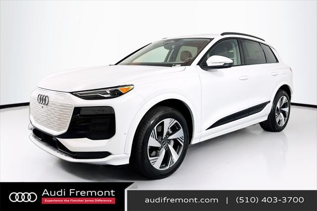 new 2025 Audi Q6 e-tron car, priced at $70,985