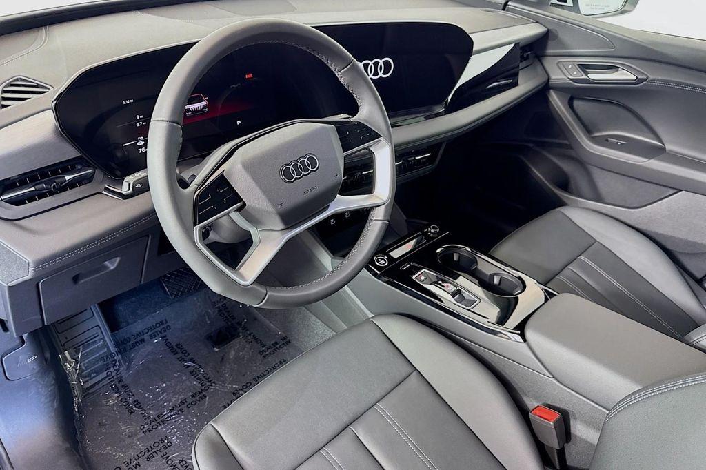 new 2025 Audi Q6 e-tron car, priced at $70,985