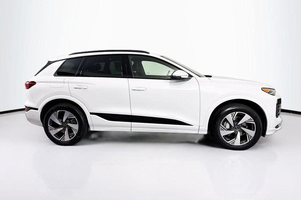 new 2025 Audi Q6 e-tron car, priced at $70,985