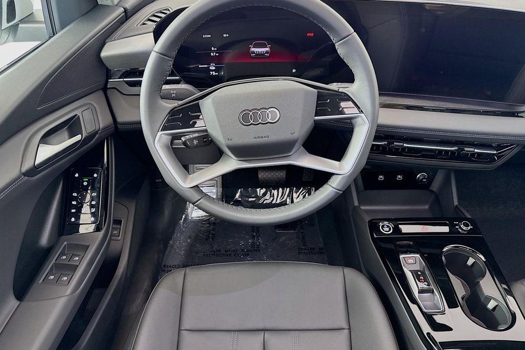 new 2025 Audi Q6 e-tron car, priced at $70,985