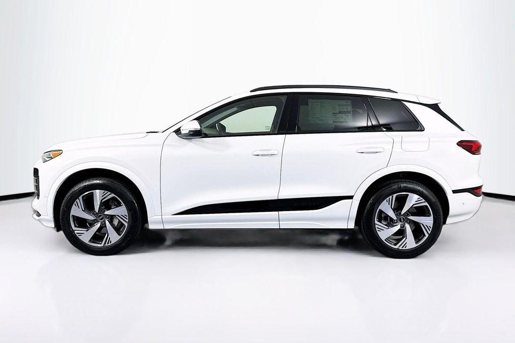 new 2025 Audi Q6 e-tron car, priced at $70,985