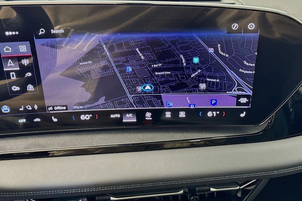new 2025 Audi Q6 e-tron car, priced at $70,985