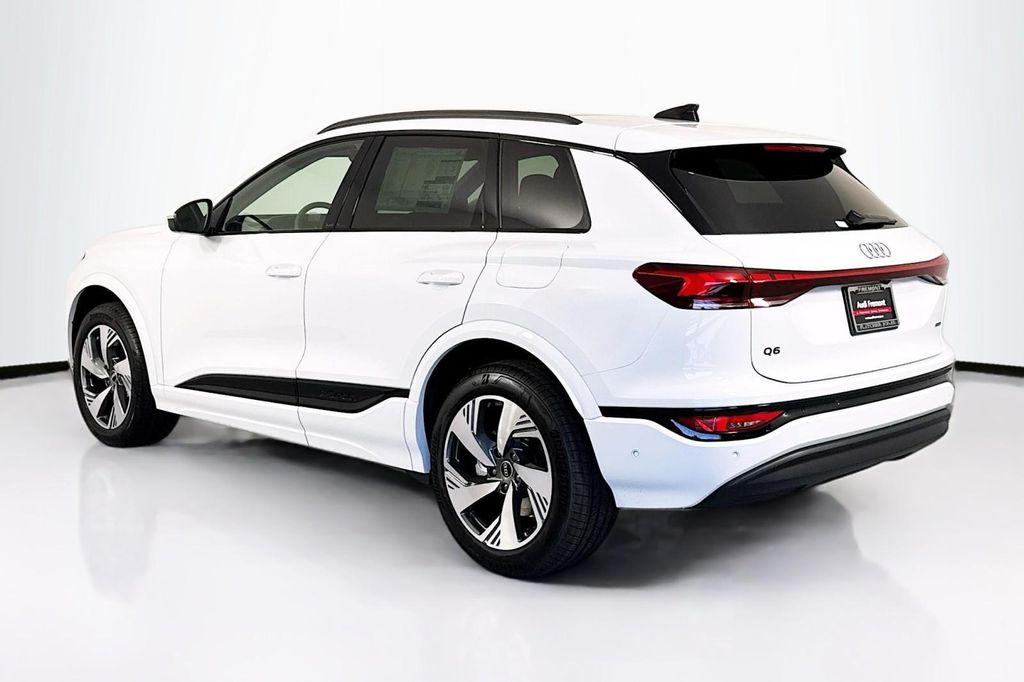 new 2025 Audi Q6 e-tron car, priced at $70,985