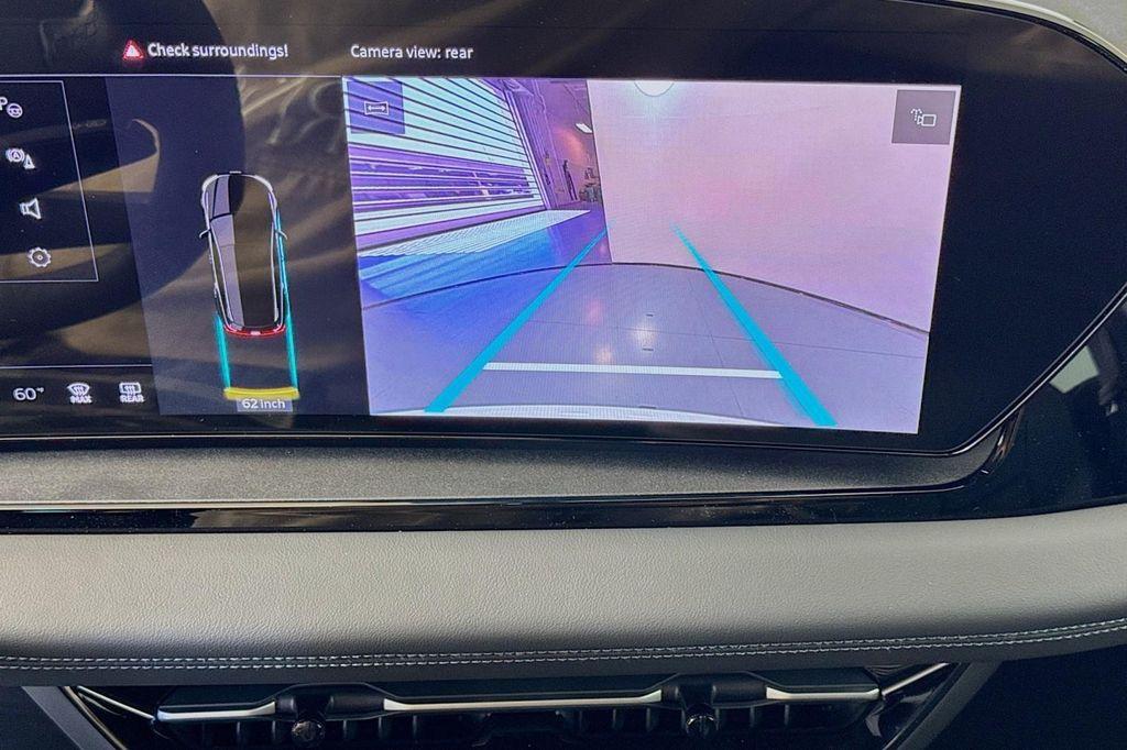 new 2025 Audi Q6 e-tron car, priced at $70,985
