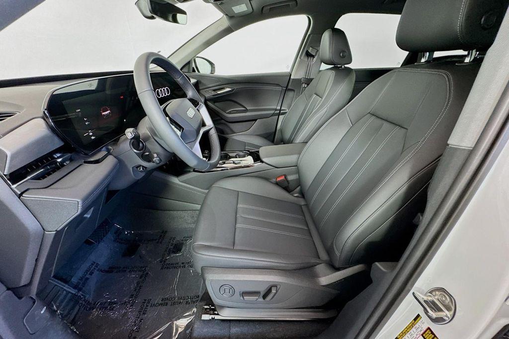 new 2025 Audi Q6 e-tron car, priced at $70,985