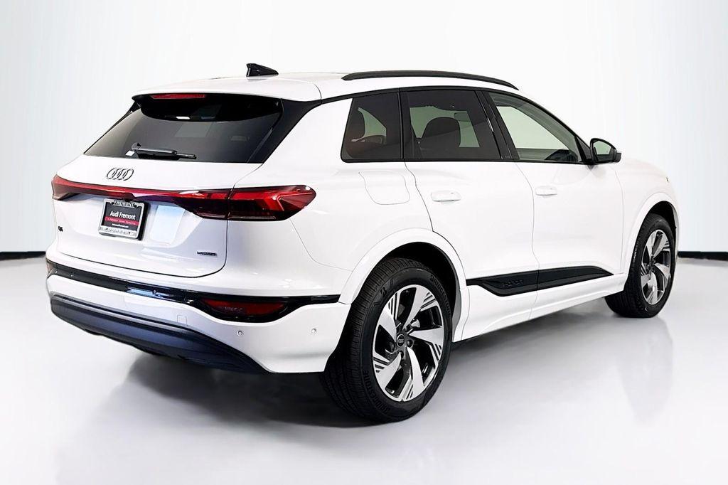new 2025 Audi Q6 e-tron car, priced at $70,985