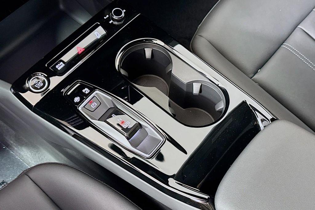 new 2025 Audi Q6 e-tron car, priced at $70,985