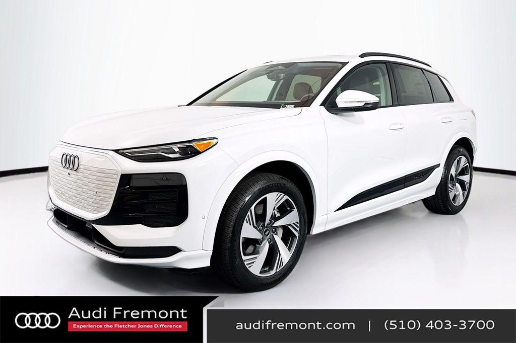 new 2025 Audi Q6 e-tron car, priced at $70,985
