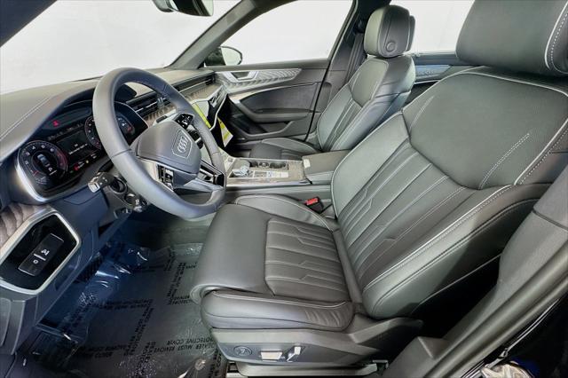 new 2025 Audi A6 car, priced at $80,385