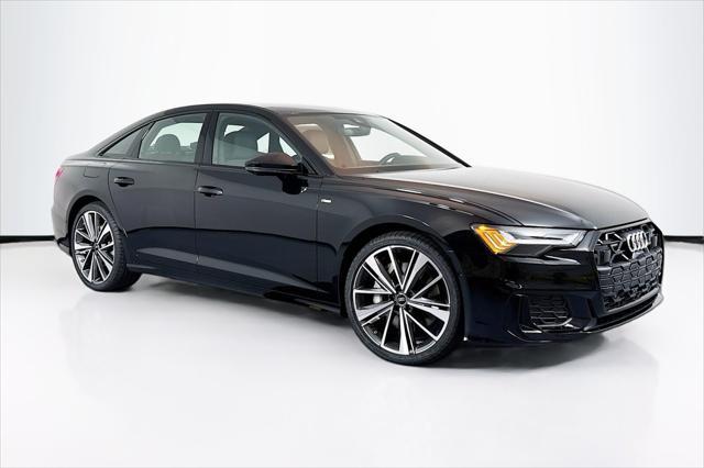 new 2025 Audi A6 car, priced at $80,385
