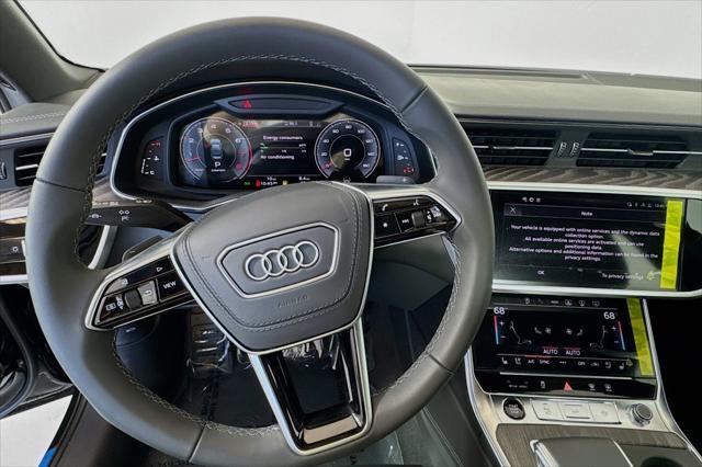 new 2025 Audi A6 car, priced at $80,385