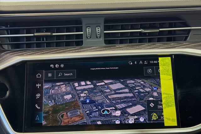 new 2025 Audi A6 car, priced at $80,385