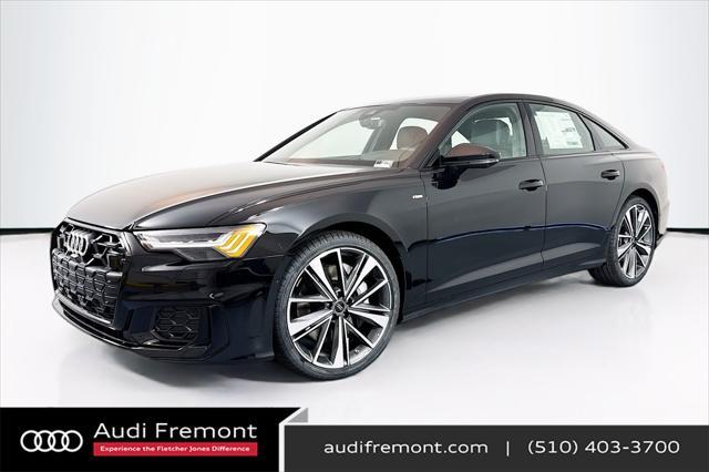 new 2025 Audi A6 car, priced at $80,385