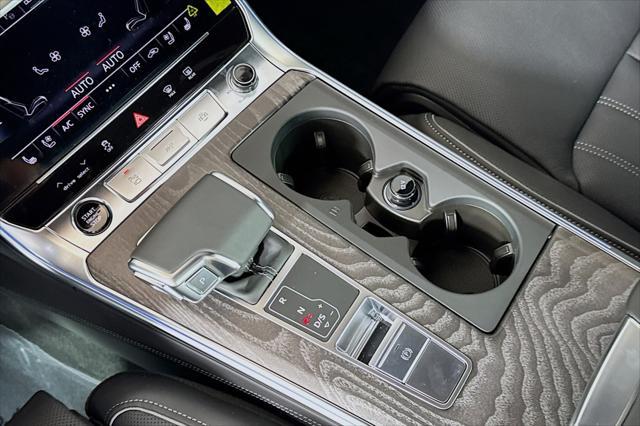 new 2025 Audi A6 car, priced at $80,385